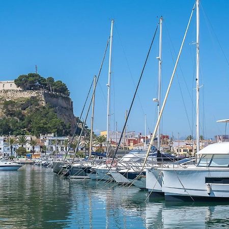 Romantico Apartamento En El Puerto De Dénia Esterno foto