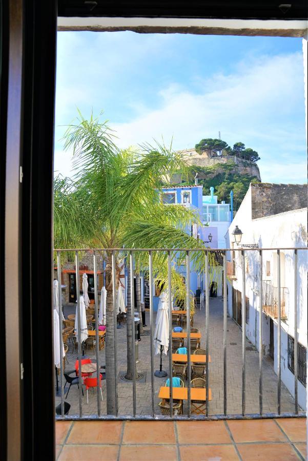Romantico Apartamento En El Puerto De Dénia Esterno foto