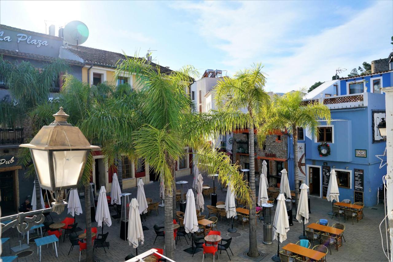 Romantico Apartamento En El Puerto De Dénia Esterno foto