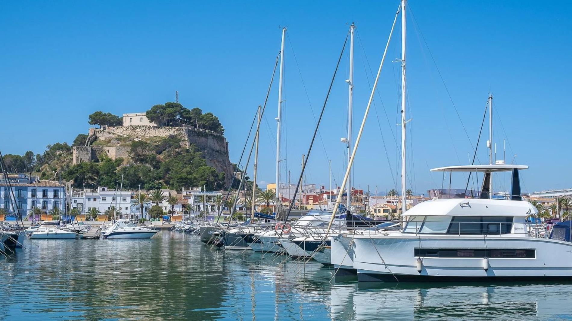 Romantico Apartamento En El Puerto De Dénia Esterno foto